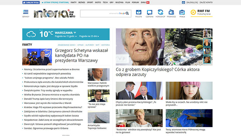 portfolio przykład 1